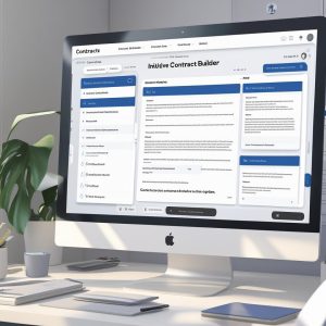 Digital Contract Builder