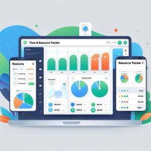 Time & Resource Tracker