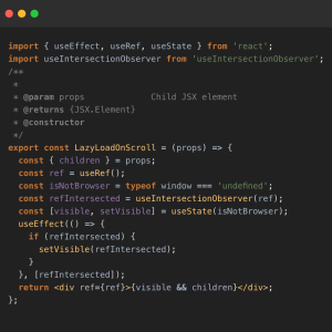 Lazy Loading & Code Minification Implementation